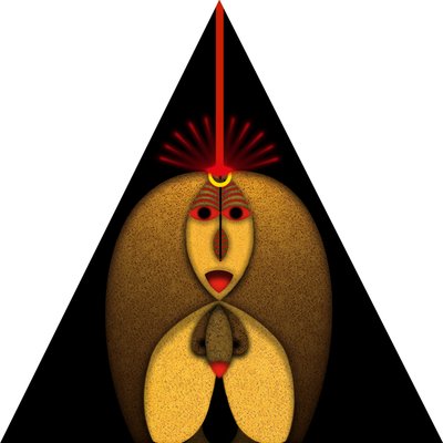 Erschrecken (I) (durch Mark und Bein) av Alexander Eibach