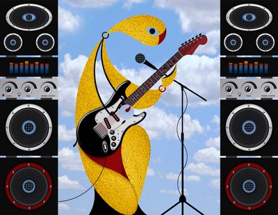 Vogel Rock (I) av Alexander Eibach