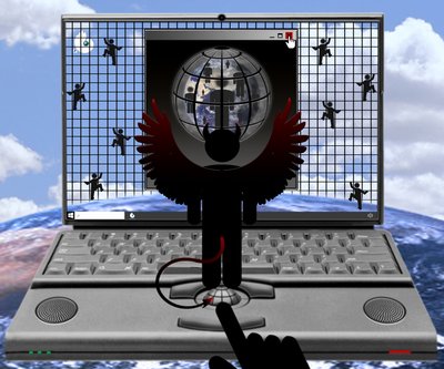Alcatraz (Devil´s Island) - aus der Serie Windows av Alexander Eibach