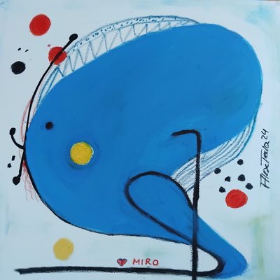 Blubb blubb ... Jag älskar Miro av Alex Terla