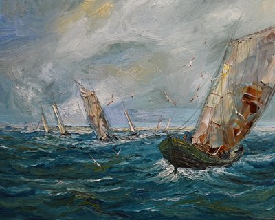 Segling av justyna kopania