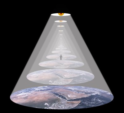 Take the long way home (II) (Supertramp) (aus der Serie Lichtungswechsel) av Alexander Eibach