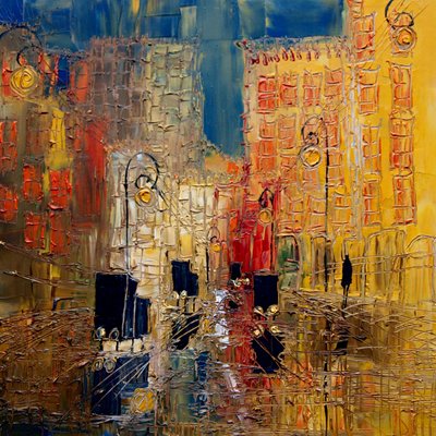 "Street" av justyna kopania