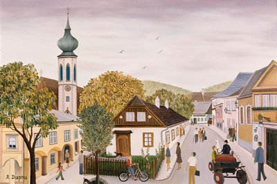 Grinzing av Regine Dapra