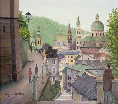 Nonnbergstiege av Regine Dapra