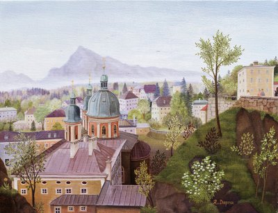 Nonntal på våren av Regine Dapra