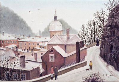 Hög stig på vintern av Regine Dapra