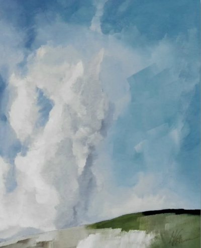 Mellan himmel och moln av M. Vet
