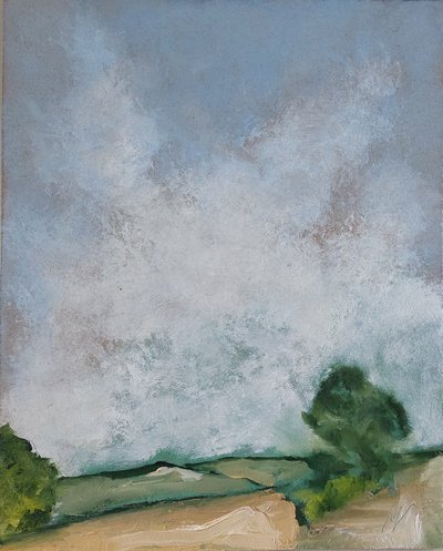 På kullen av M. Vet