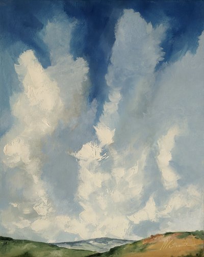 Fjärran berg av M. Vet