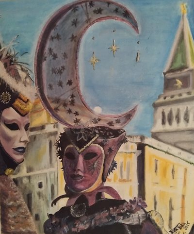 Nattmask av Alex Terla