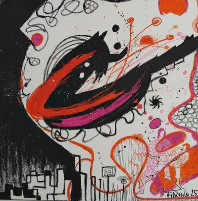 KARATE Kid Belated av Alex Terla