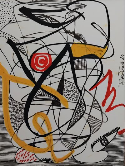 Svart eller vitt av Alex Terla