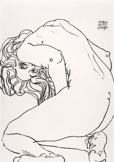 Ett ensamt ögonblick av Gunter Langer