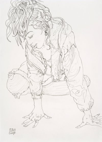 Reflektion av Gunter Langer