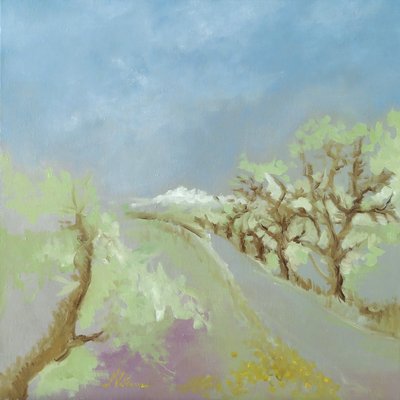 Längs vägen på våren av M. Vet