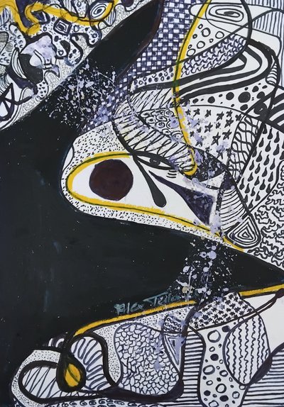 Tuff natt av Alex Terla