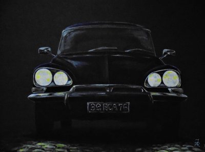 Citroën DS 21 av Jörg-Peter Rabe