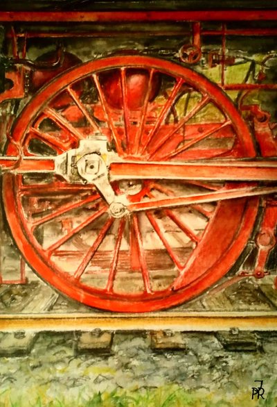 Järnvägsintresse av Jörg-Peter Rabe