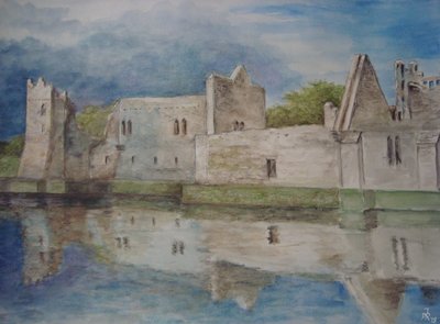 Adare Castle, Irland av Jörg-Peter Rabe
