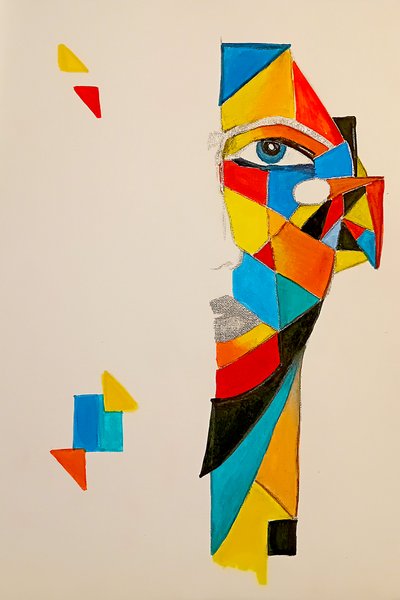 Fragment I – Blicken (1/5) av Silvia Martini