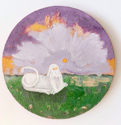 Sfinks av Elzbieta Goszczycka