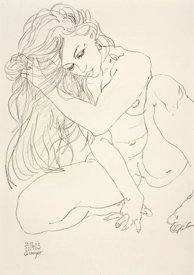 Vacker flicka av Gunter Langer