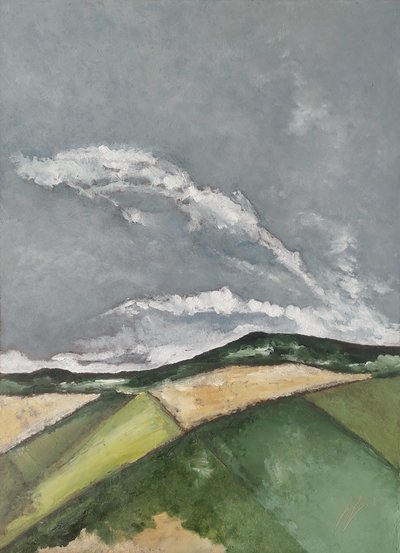 Efter regnet  av M. Vet