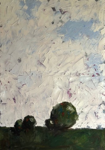 Landschaft 3 von HILI ART Tetiana Brzozowski