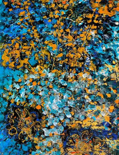 Frühlingsblumen Bouquet von Margareta Uliarte