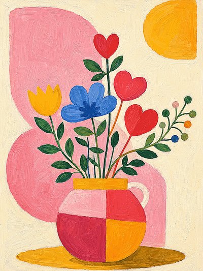 Kärlekens blommor av Nomi Morina