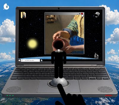 Livets källa eller källor (ur serien WINDOWS) av Alexander Eibach