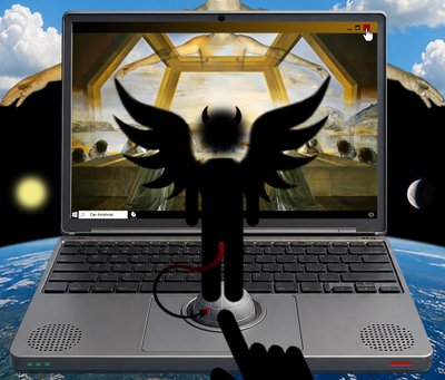 Antikrist (I) (ur serien WINDOWS) av Alexander Eibach