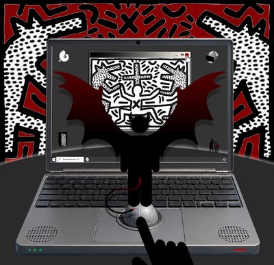 Antikrist (V) (ur serien WINDOWS) av Alexander Eibach