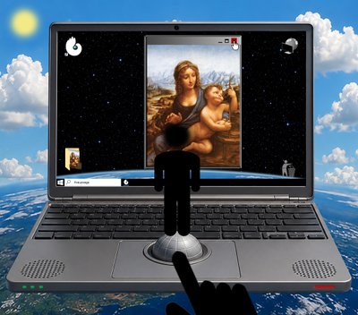 Vägkorsningar (ur serien WINDOWS) av Alexander Eibach