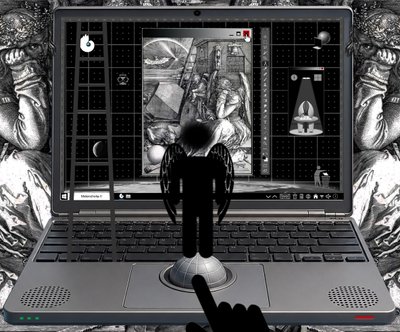 Melankoli (II) (ur serien Windows) av Alexander Eibach