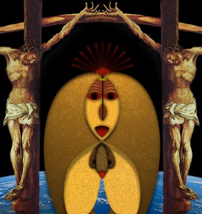Ecce Homo (I) (det historiska djuret och den historiska människan) av Alexander Eibach
