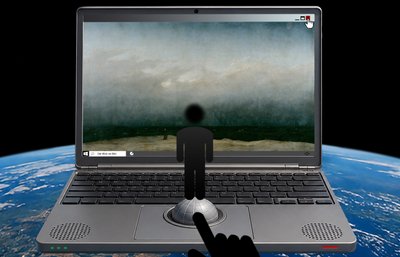 Blicken in i bilden (ur serien Windows) av Alexander Eibach