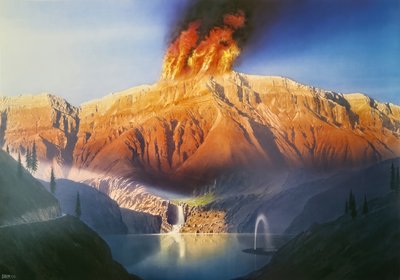 Alpenglöd av Hans-Werner Sahm