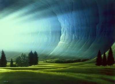 Bergtunnel av Hans-Werner Sahm