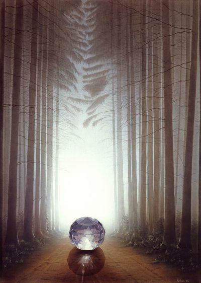 Morgondimma av Hans-Werner Sahm