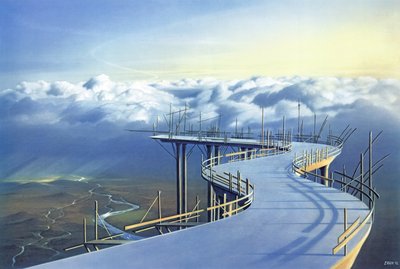 Motorväg av Hans-Werner Sahm