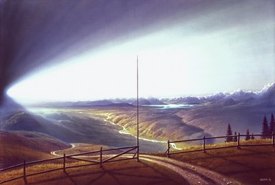 Komet av Hans-Werner Sahm