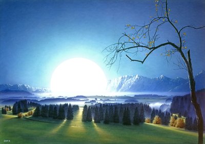 Glänta av Hans-Werner Sahm