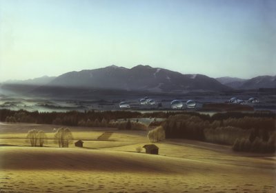 Morgondagg av Hans-Werner Sahm