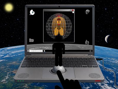 Den digitala världen (II) och Digitus av Alexander Eibach