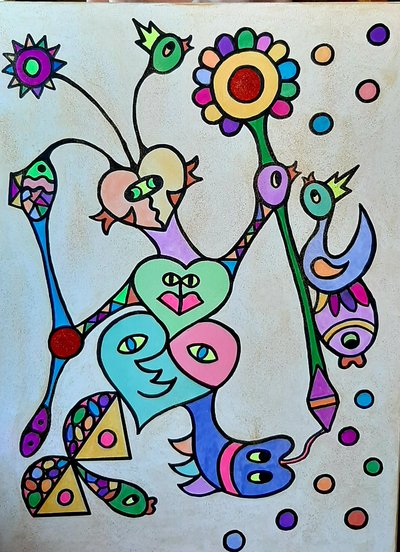 Förbundna av Steffi_Seiler_Art