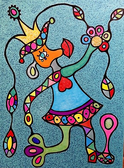 Inte ensam av Steffi_Seiler_Art