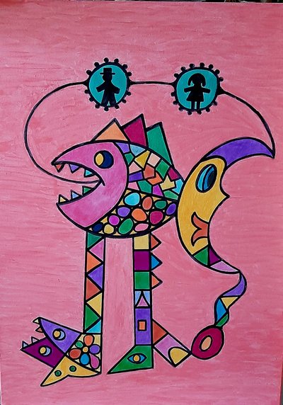Näringskedjan av Steffi_Seiler_Art