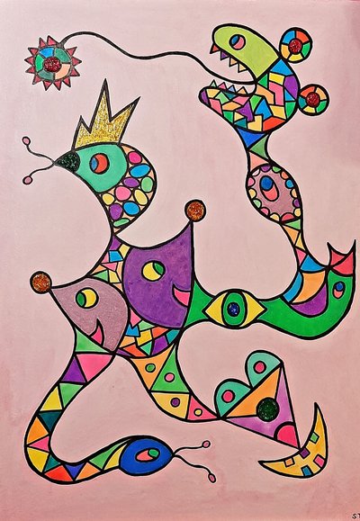 Tämjt dårväsen av Steffi_Seiler_Art